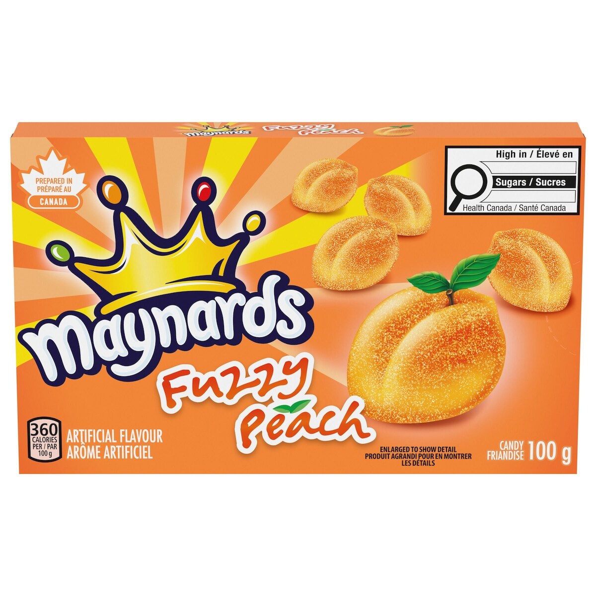Fuzzy Peach Pêche Friandise Molle