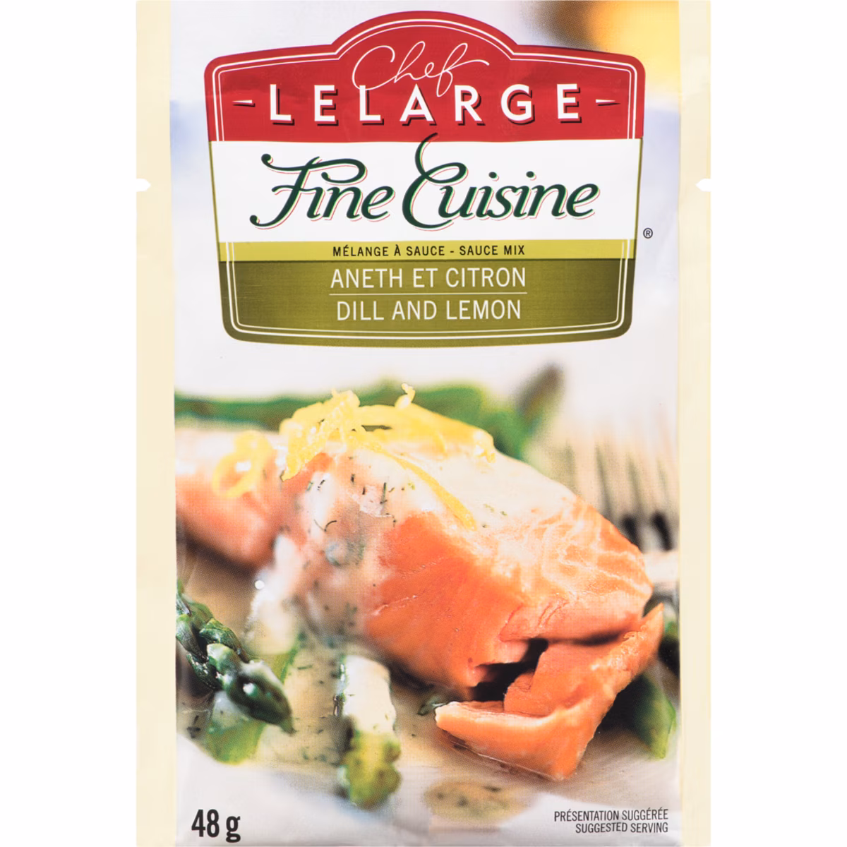 Sauce citron et aneth