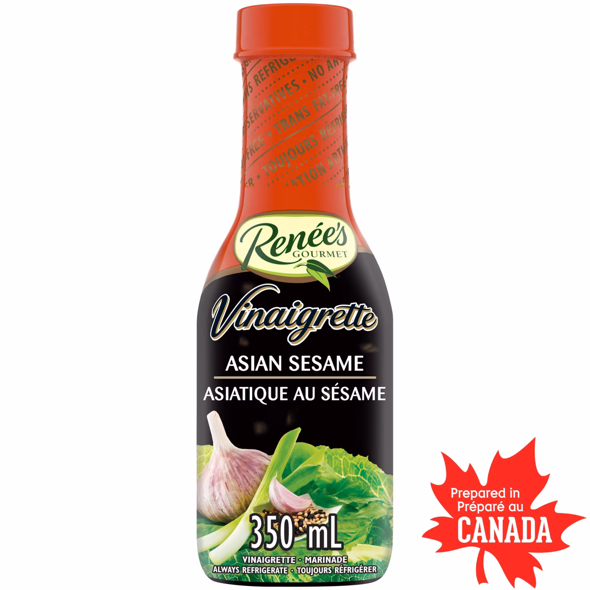 Vinaigrette Asiatique au sésame