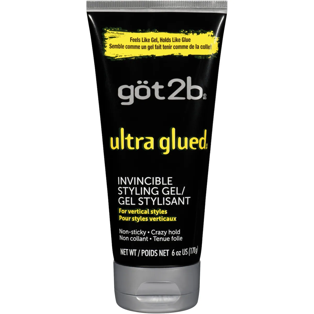 Gel stylisant Invincible Ultra Glued de Got2B