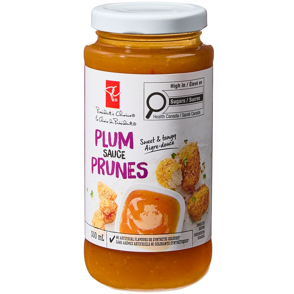 Sauce aux prunes
