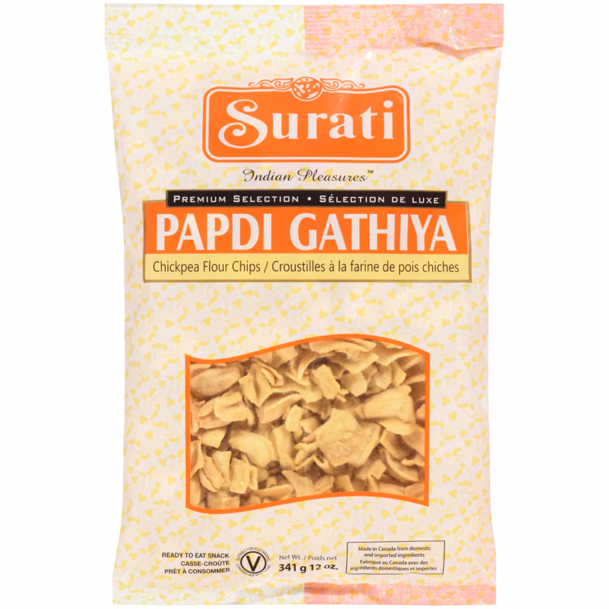 Collations indienntes Papdi Gathiya
