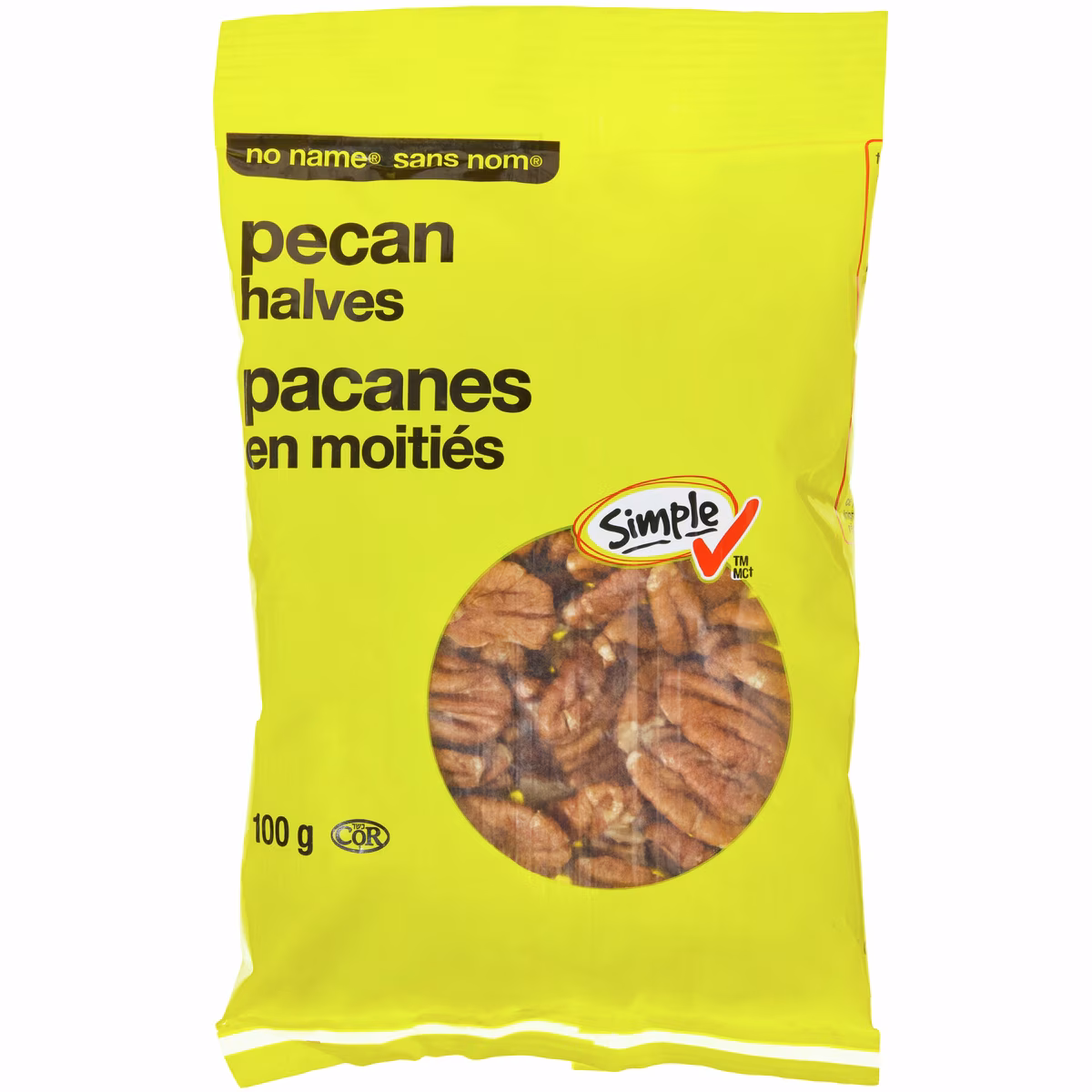 Pacanes en moitiés