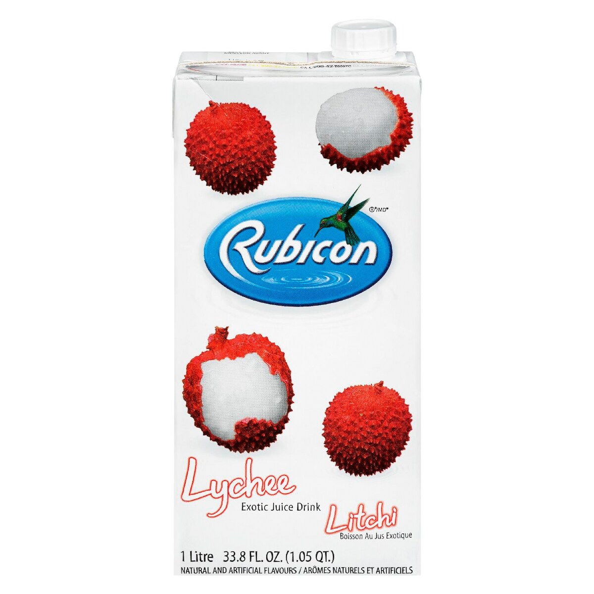Boisson au Jus Exotique Litchi 1 L