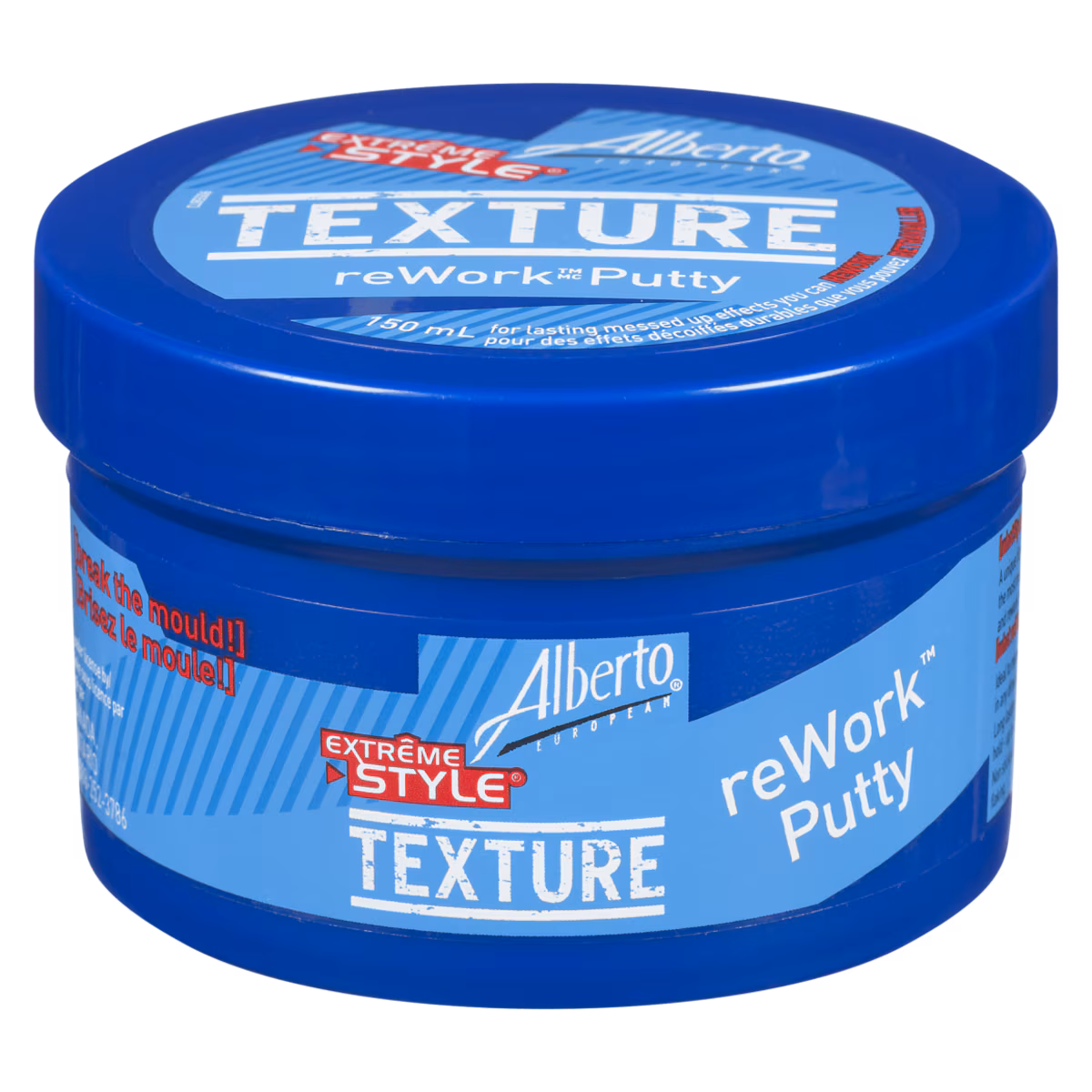Pâte Coiffant pour un effet désordonné durable Extrême Style une coiffure qui dure toute la journée