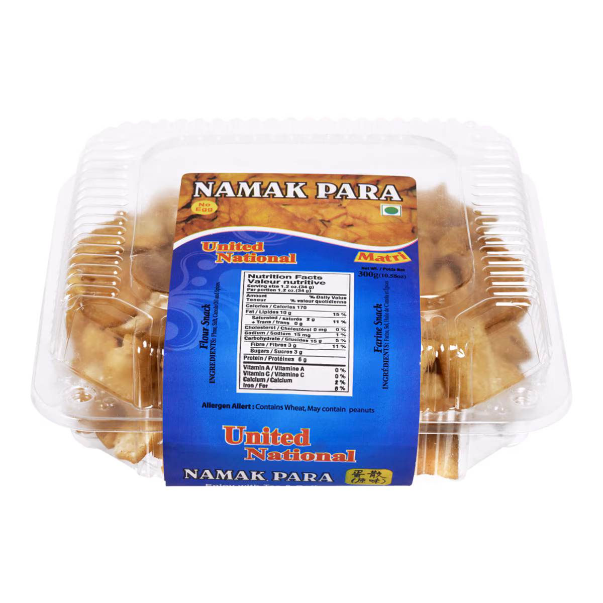 Collations Namak Para