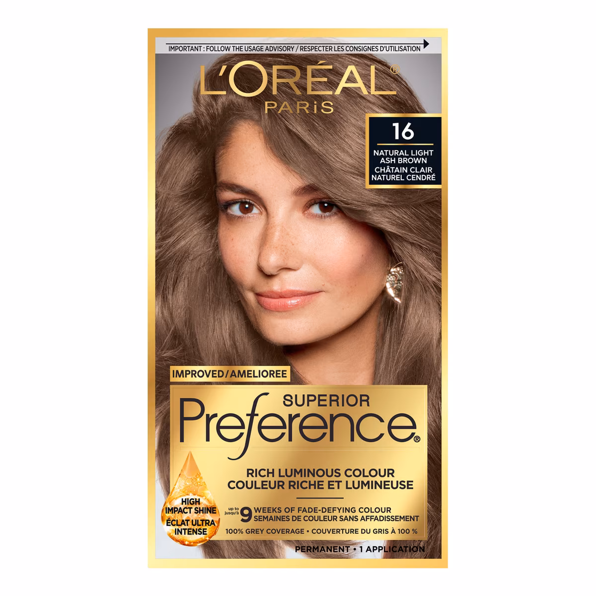 Colorant capillaire Superior Preference16 Toscane