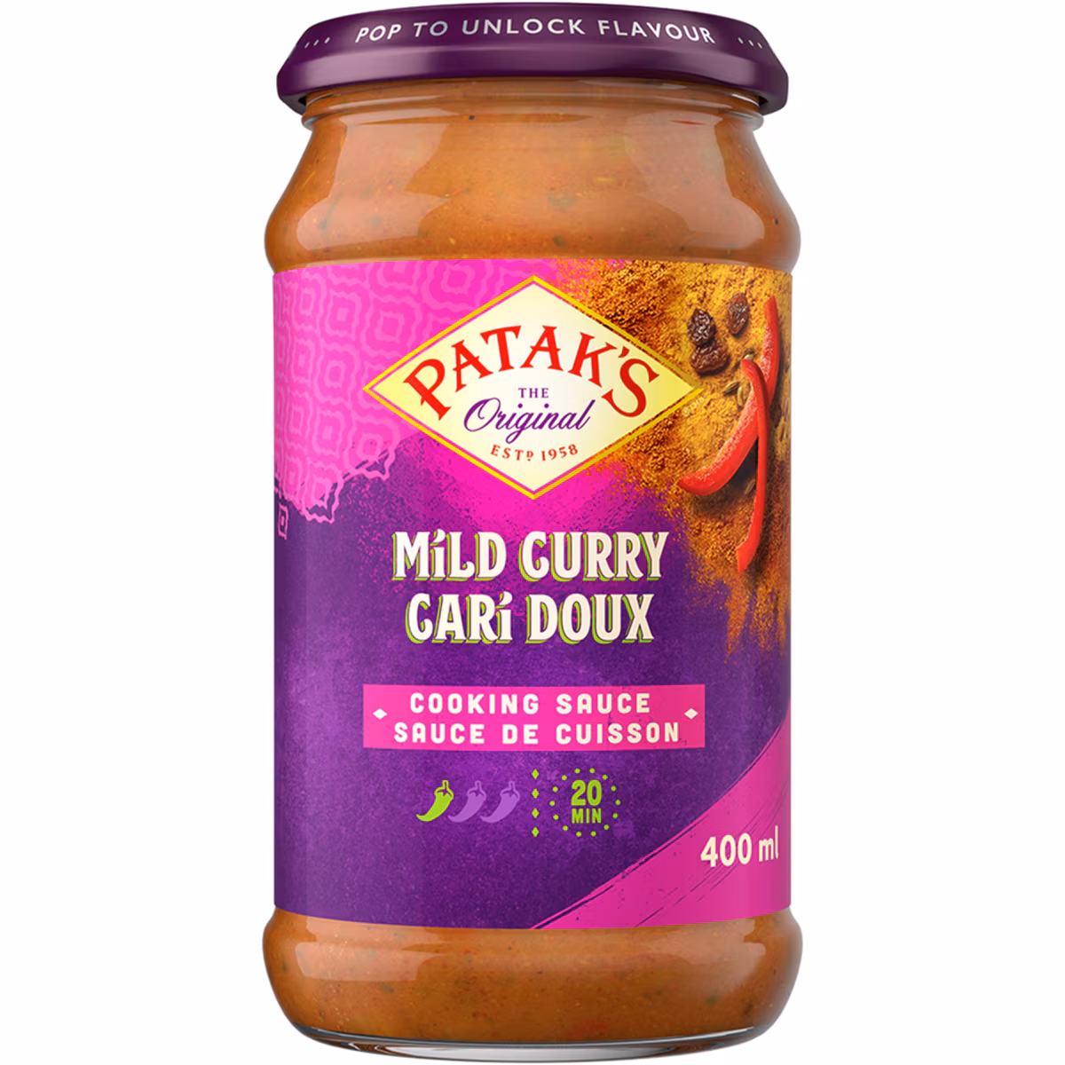 Sauce de Cuisson Sauce au Cari Douce