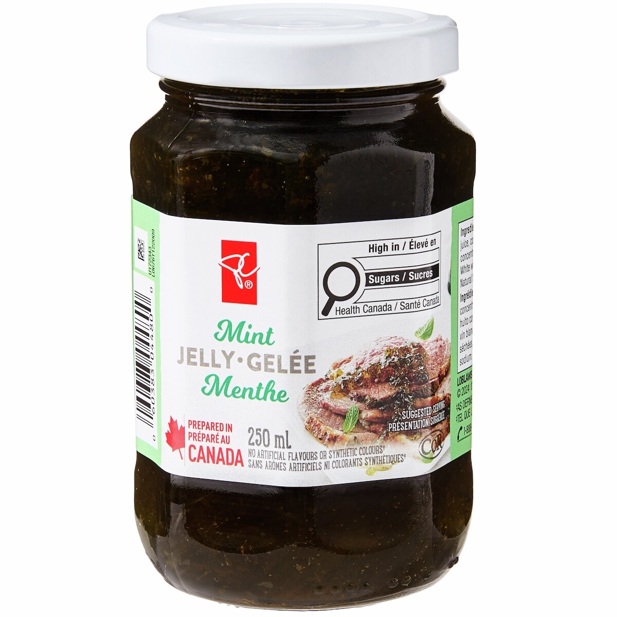 Gelée de menthe