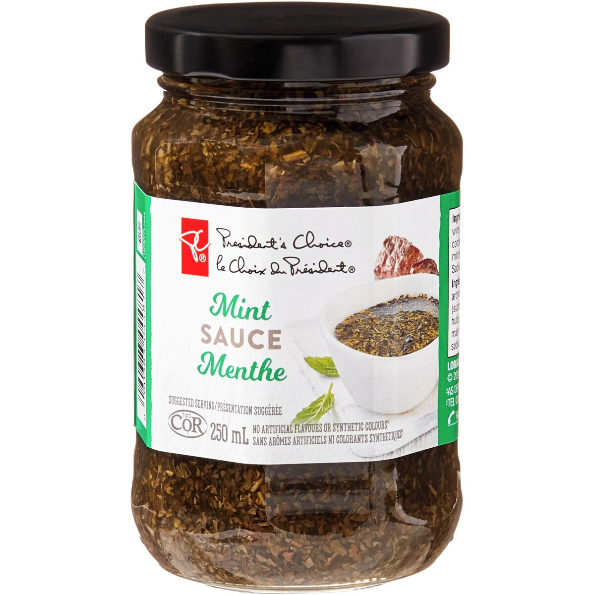 Sauce à la menthe