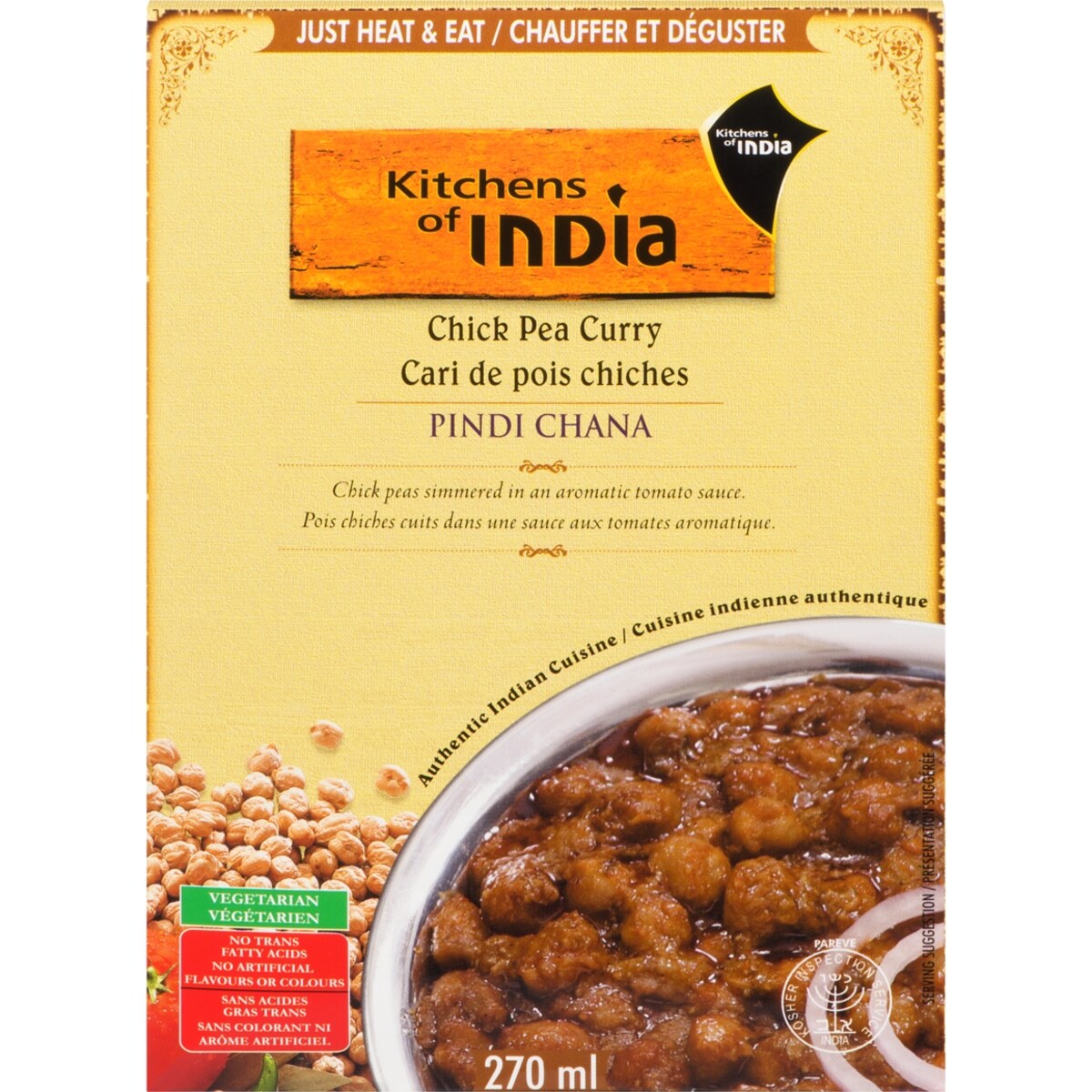Cari de pois chiches