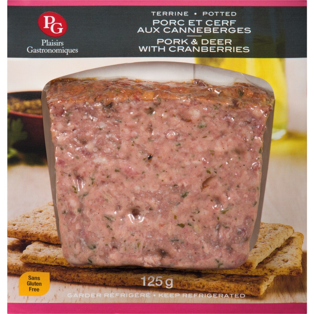 Terrine cerf et porc