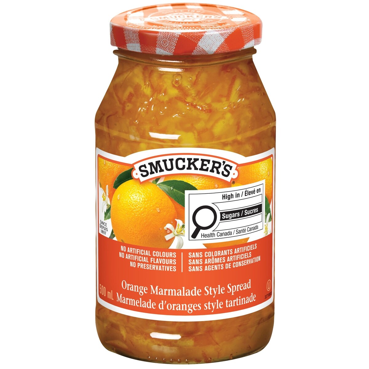 Pure marmelade d'oranges