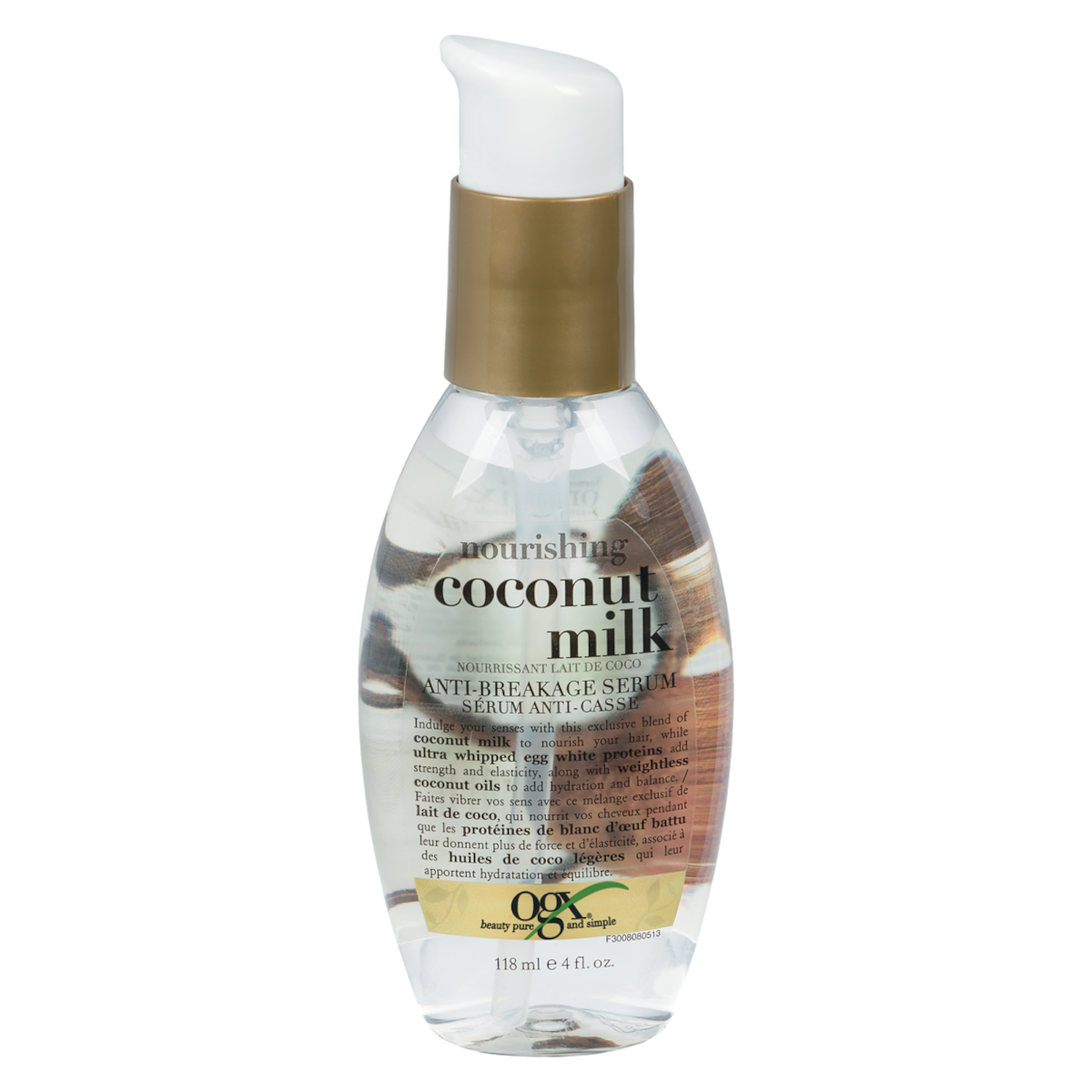 Sérum nourrissant anti-casse au lait de coco