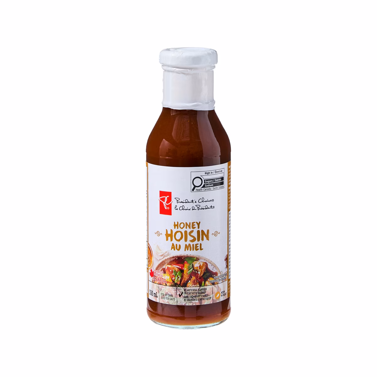 Sauce pour sauté hoisin au miel