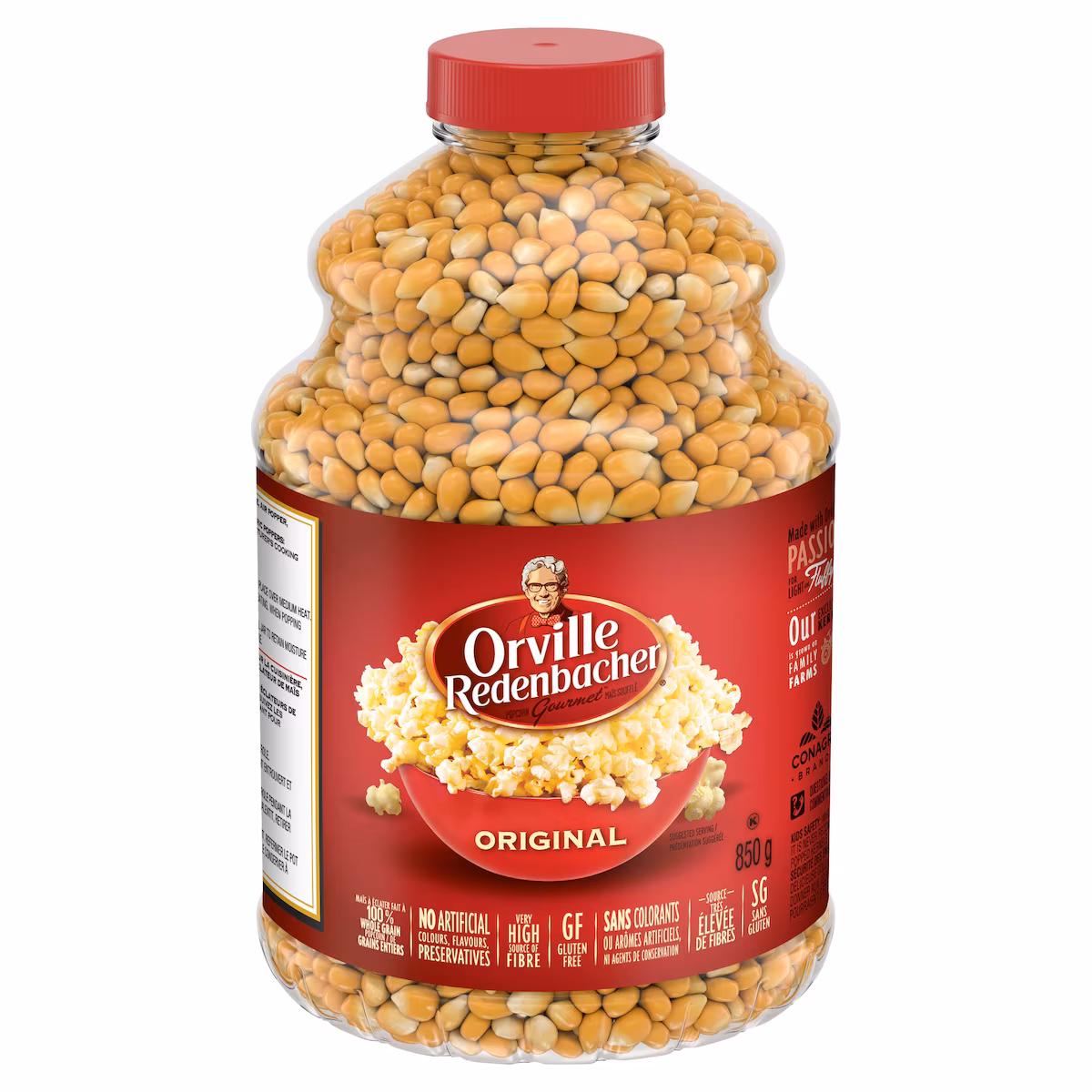 Grains de maïs à éclater gourmet Original