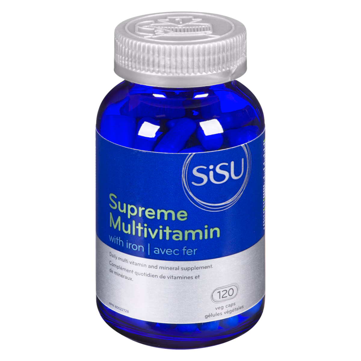 Multivitamines Supreme avec fer
