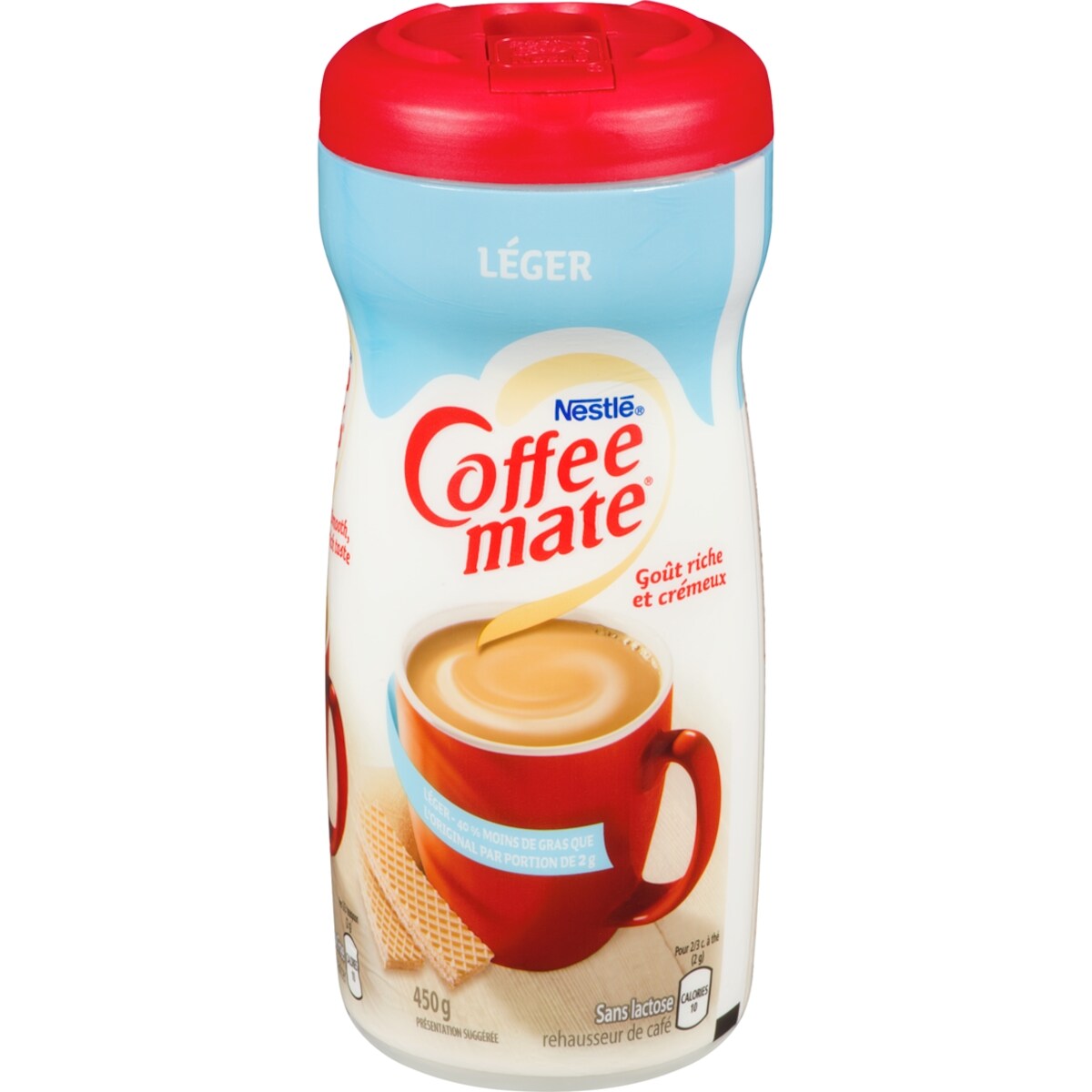 COFFEE-MATE Léger en poudre