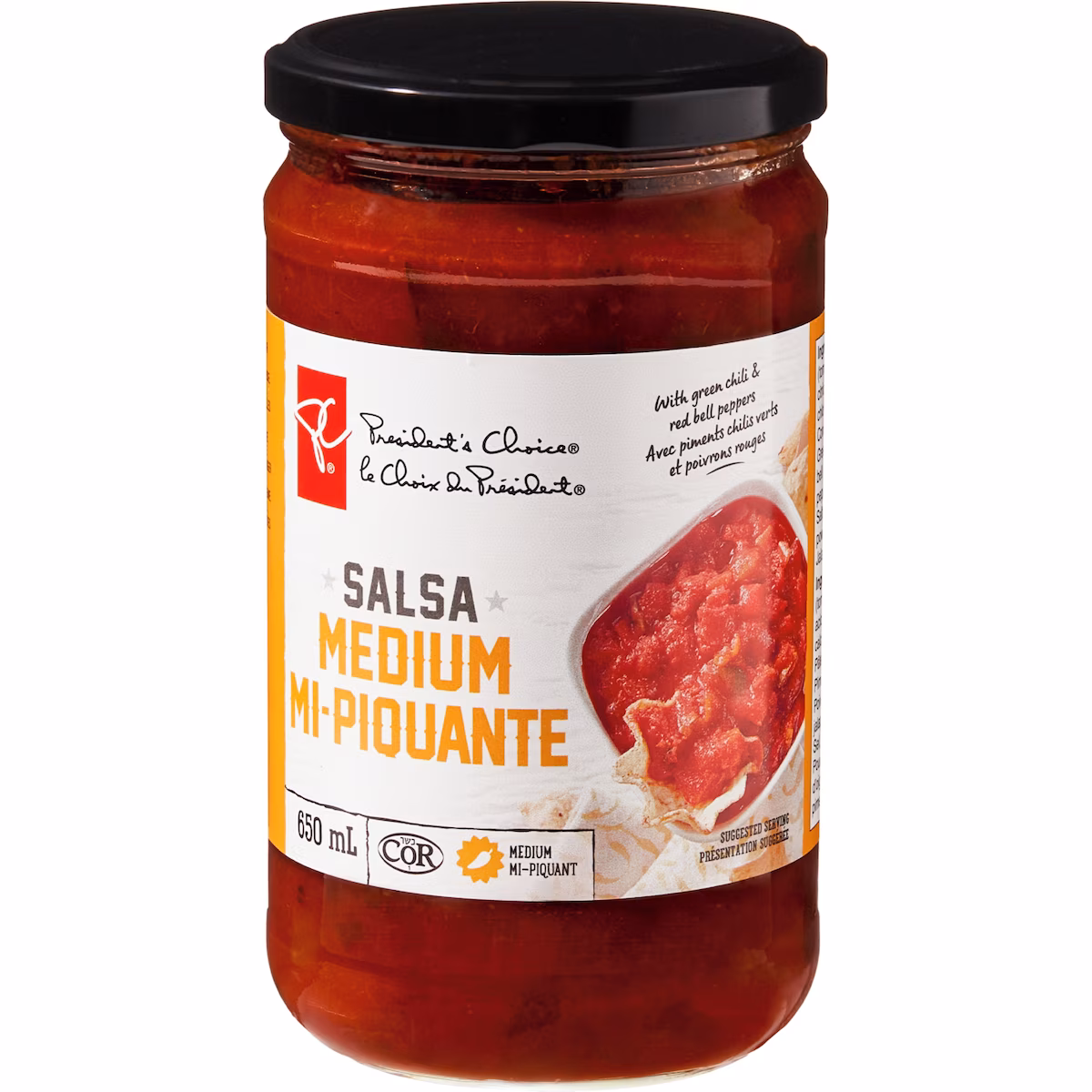 Salsa mi-piquante