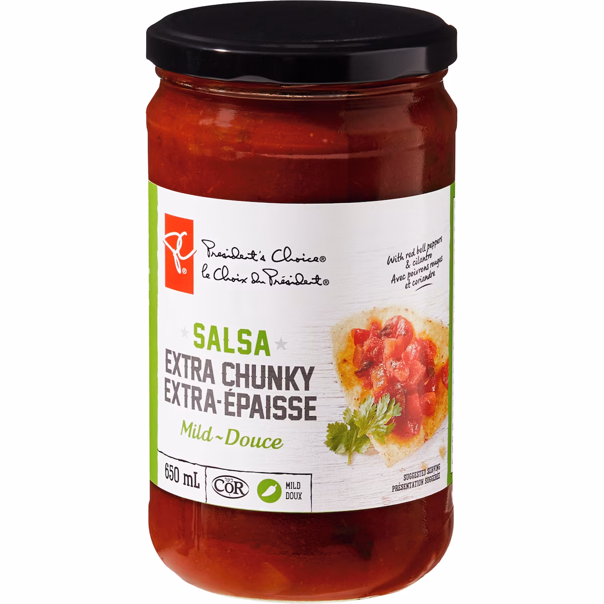 Salsa extra épaisse douce