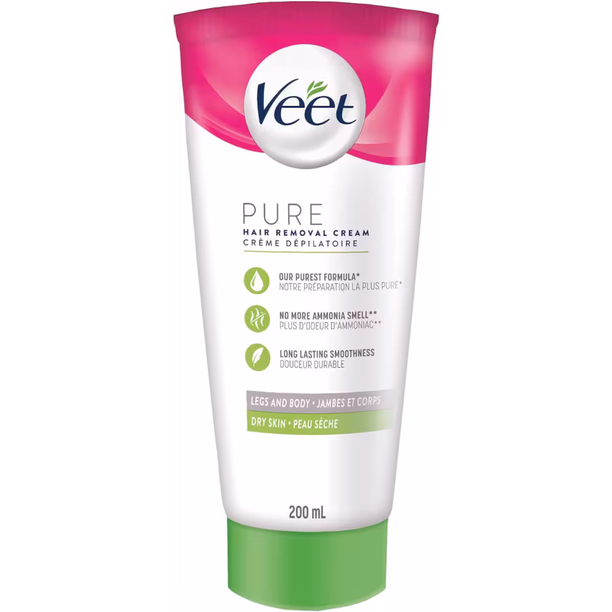 Pure crème dépilatoire, peau sensible