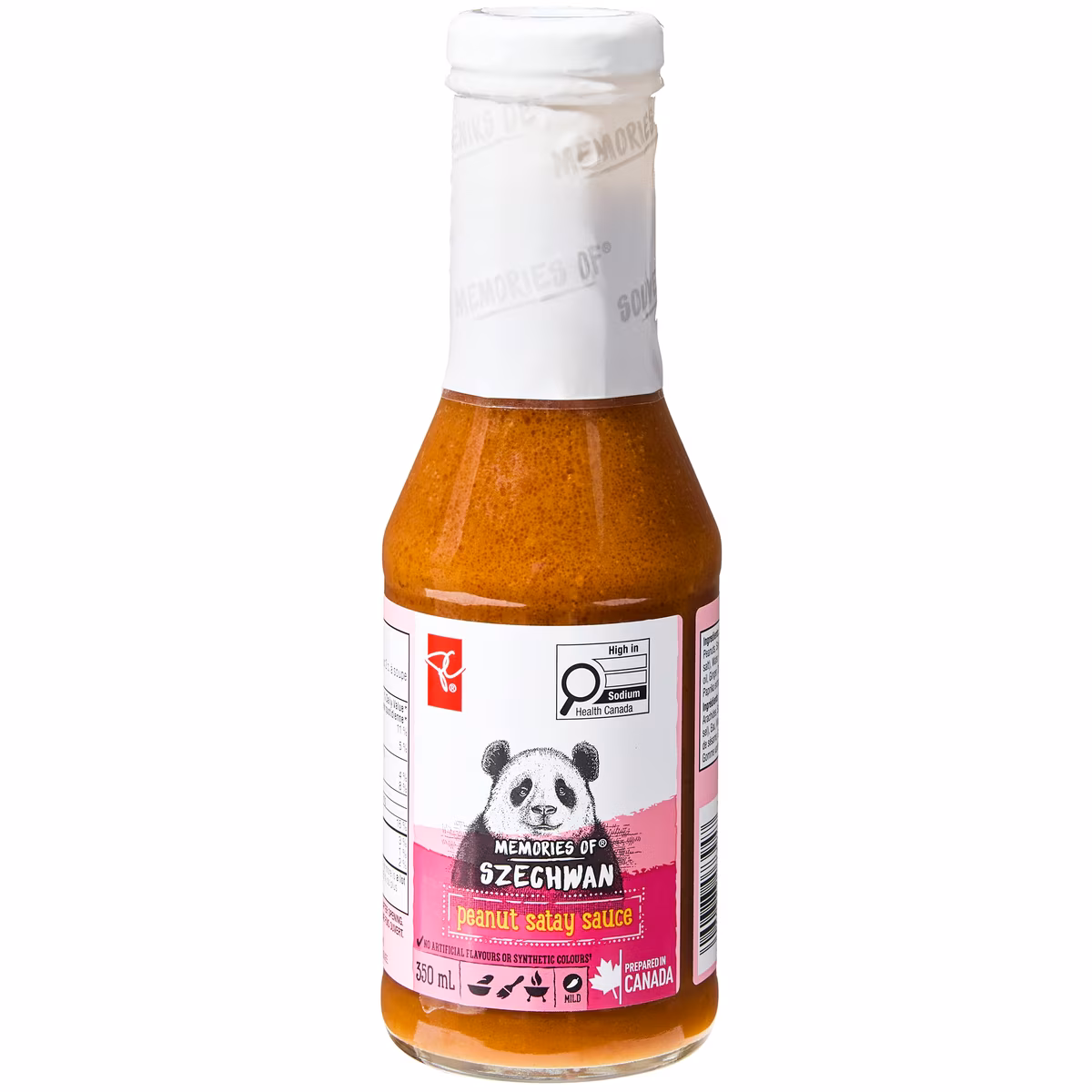 Sauce satay aux arachides Souvenirs de Szechwan