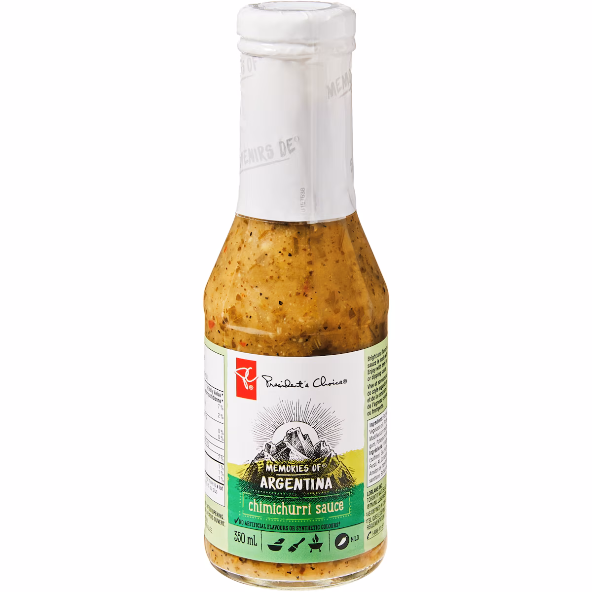 Sauce chimichurri Souvenirs de lArgentine