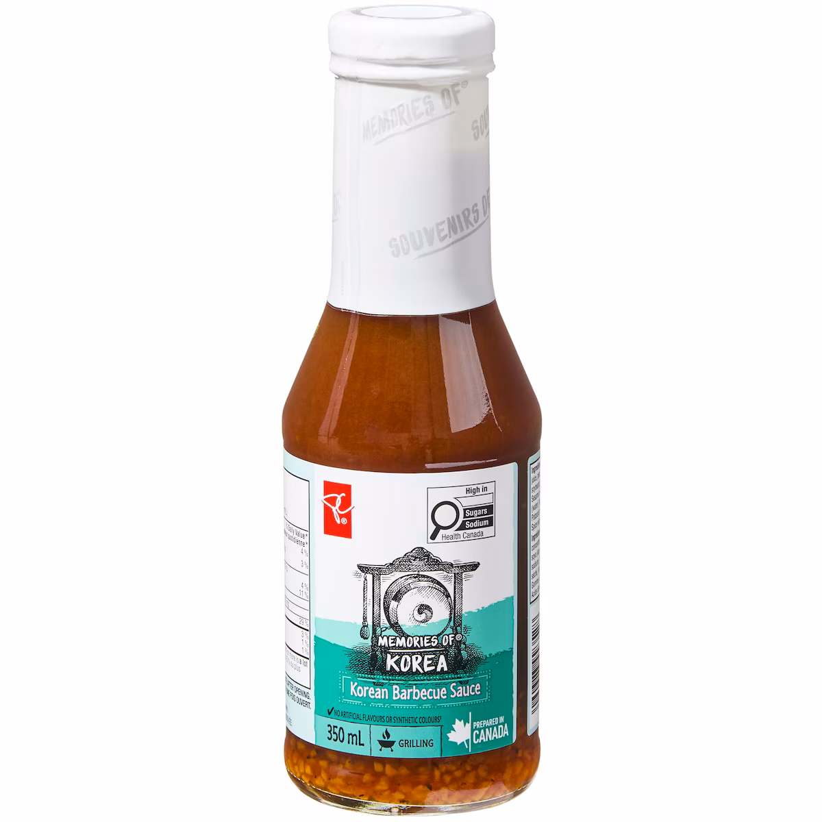Sauce barbecue coréenne Souvenirs de Corée
