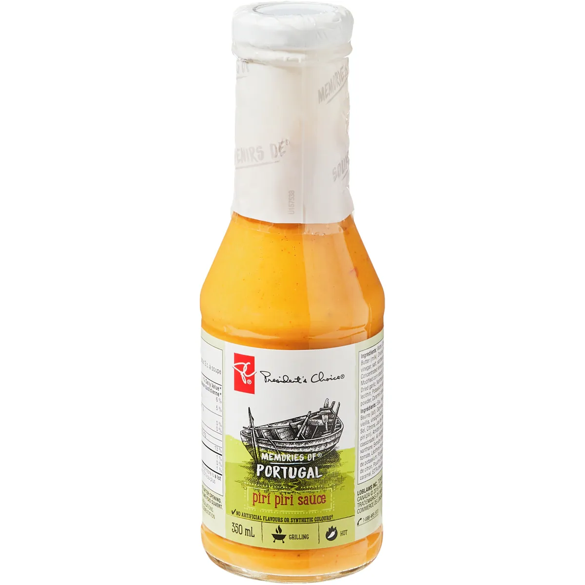 Sauce piri piri Souvenirs du Portugal