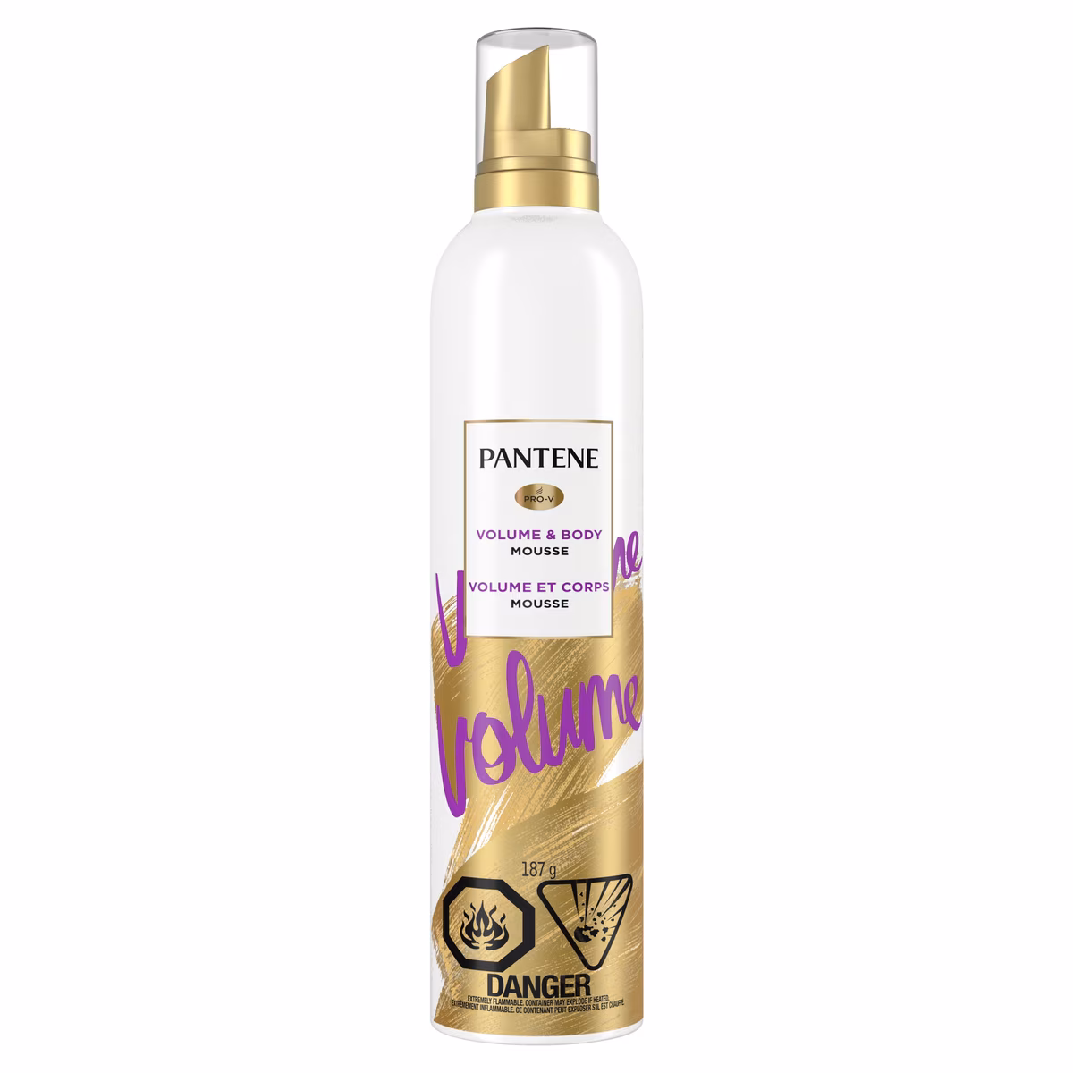 Triple action Volume mousse capillaire à tenue maximale