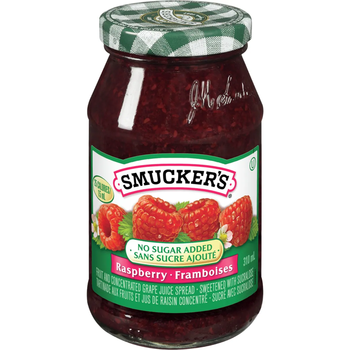 tartinade de framboises sans sucre