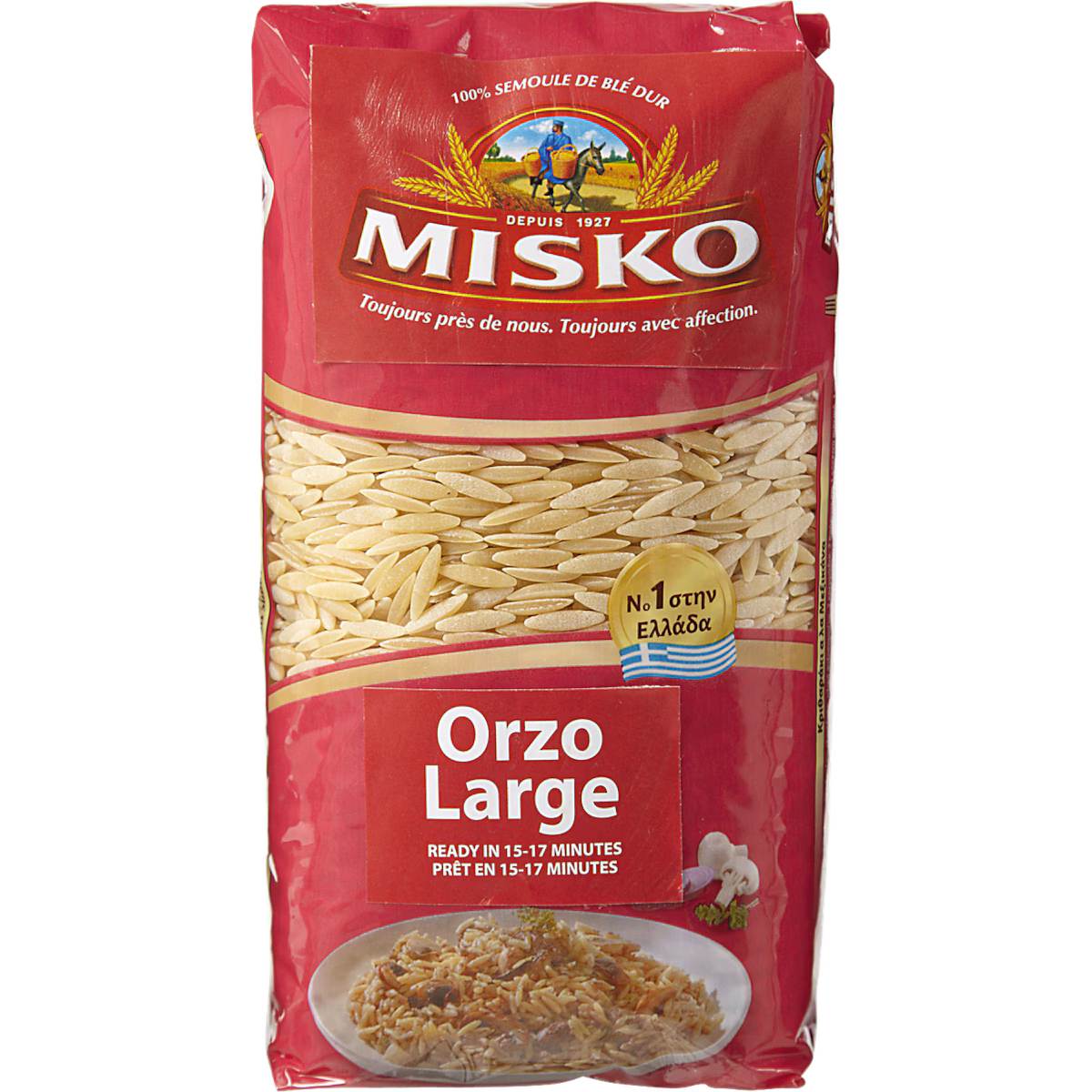 Pâtes orzo