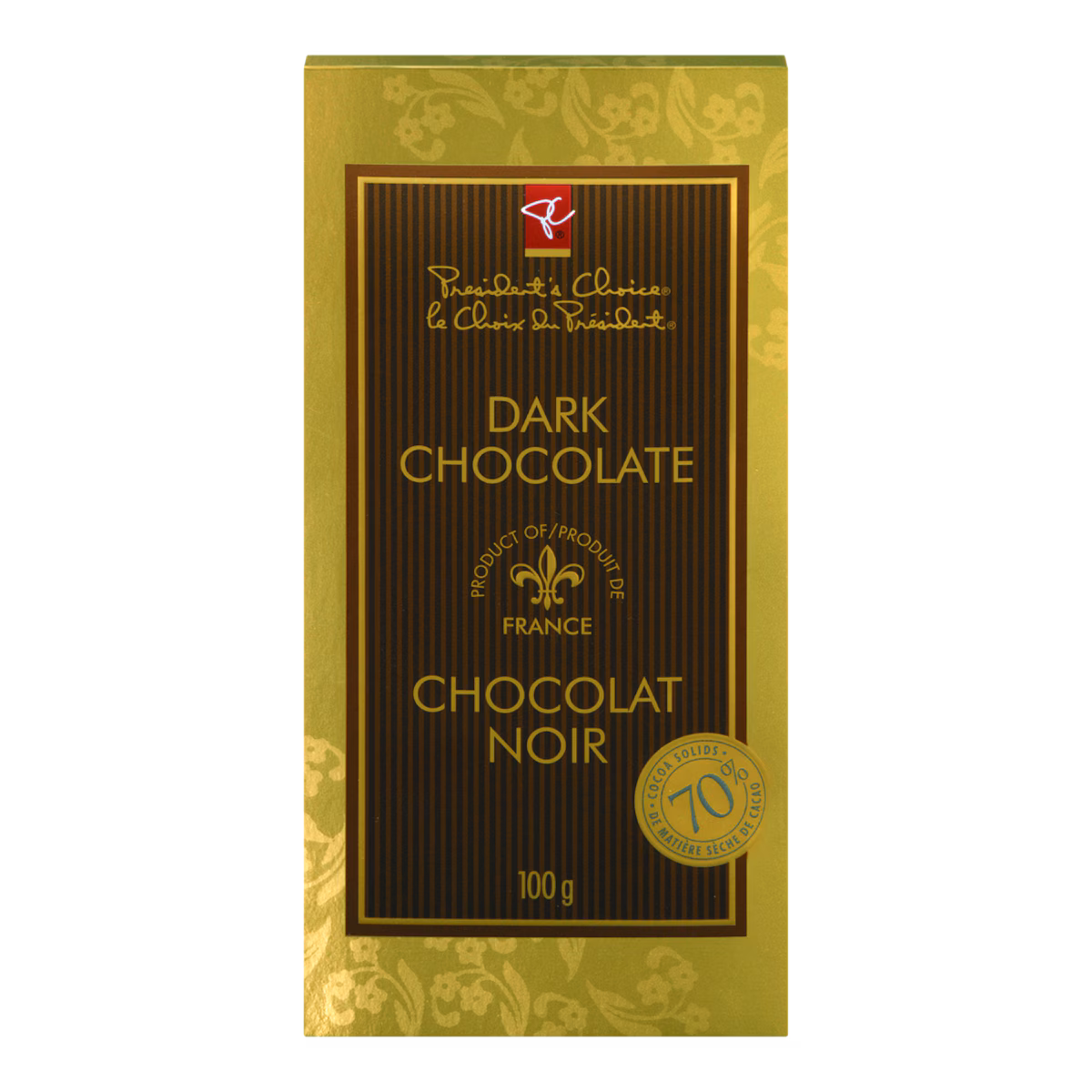 Chocolat noir 70%