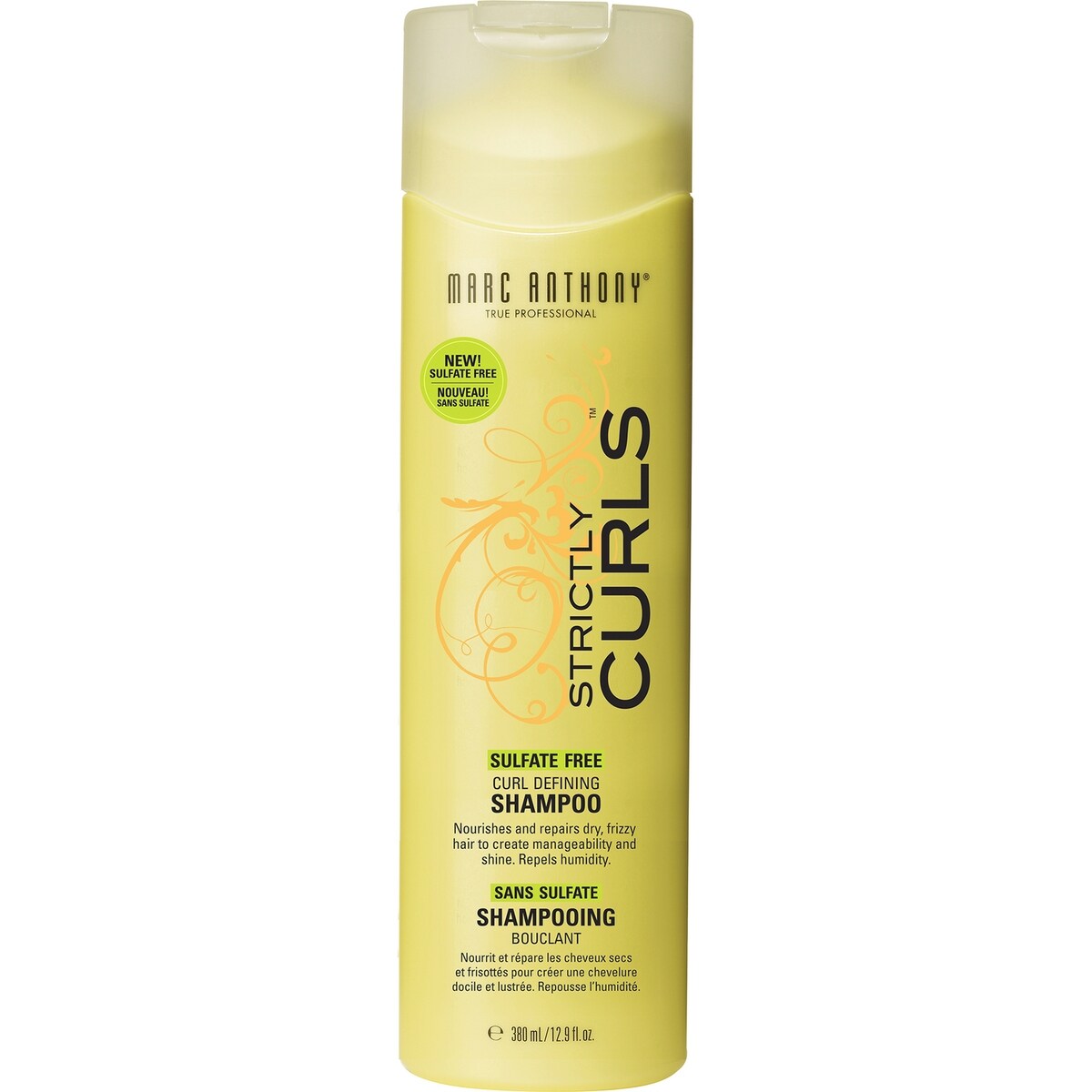 Shampooing bouclant sans sulfate Strictly Curls