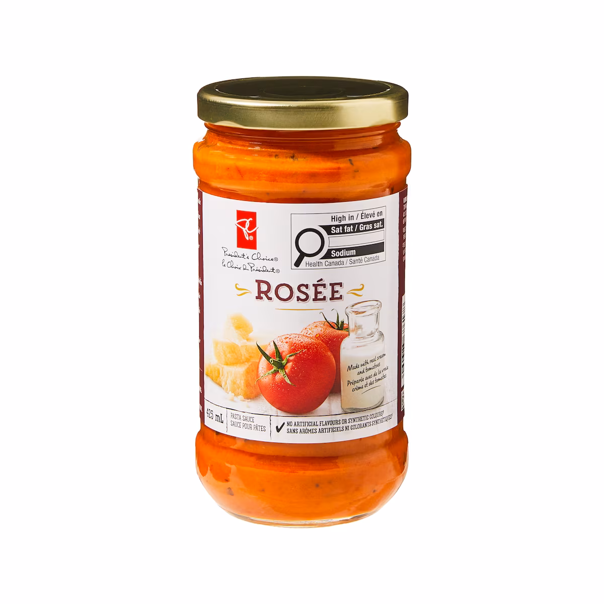 Sauce pour pâtes rosée