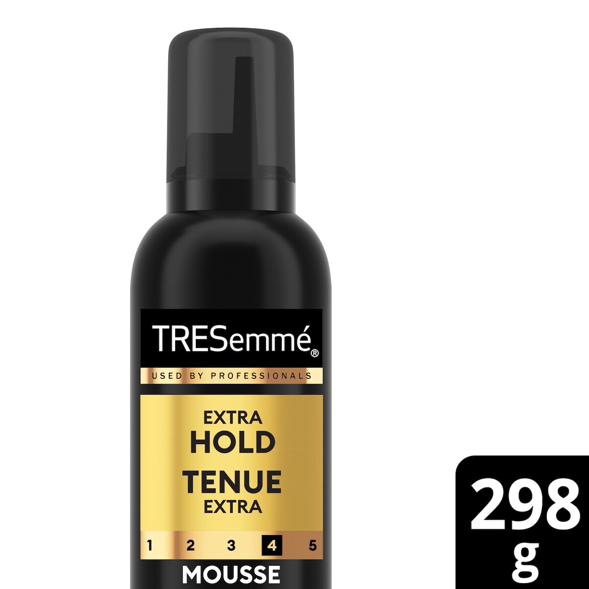 Mousse Coiffante pour 24 h de tenue doux au toucher