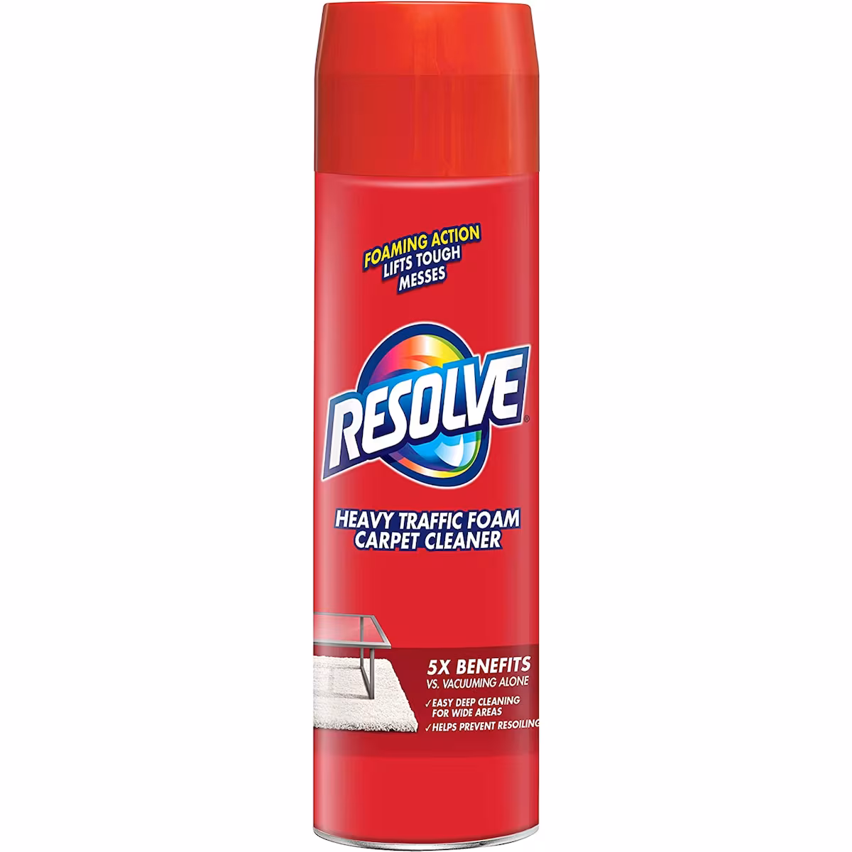 Nettoyant à tapis, Zones au trafic élevé, Clean & Fresh, Mousse
