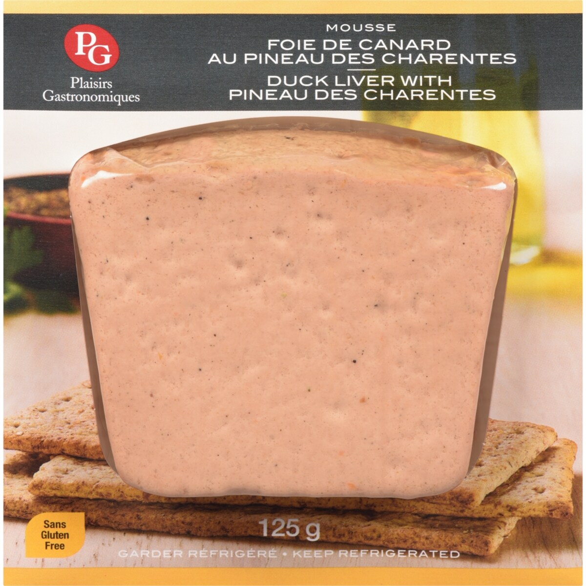 Mousse de foie de canard au Pineau des Charentes