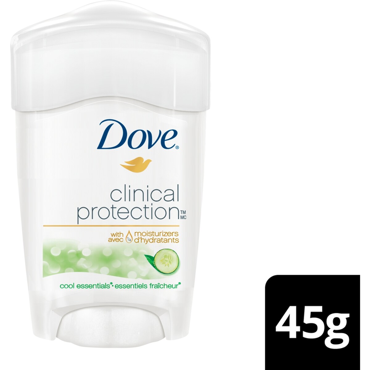 Protection Clinique Antisudorifique en bâton Essentiels Fraîcheur