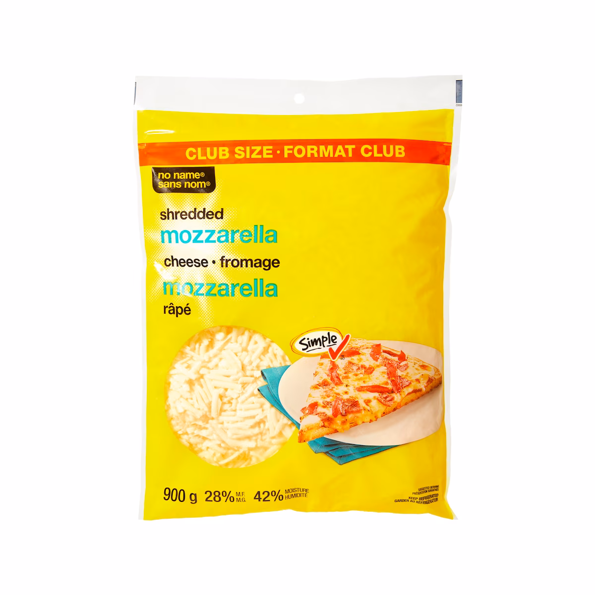 Fromage mozzarella râpé