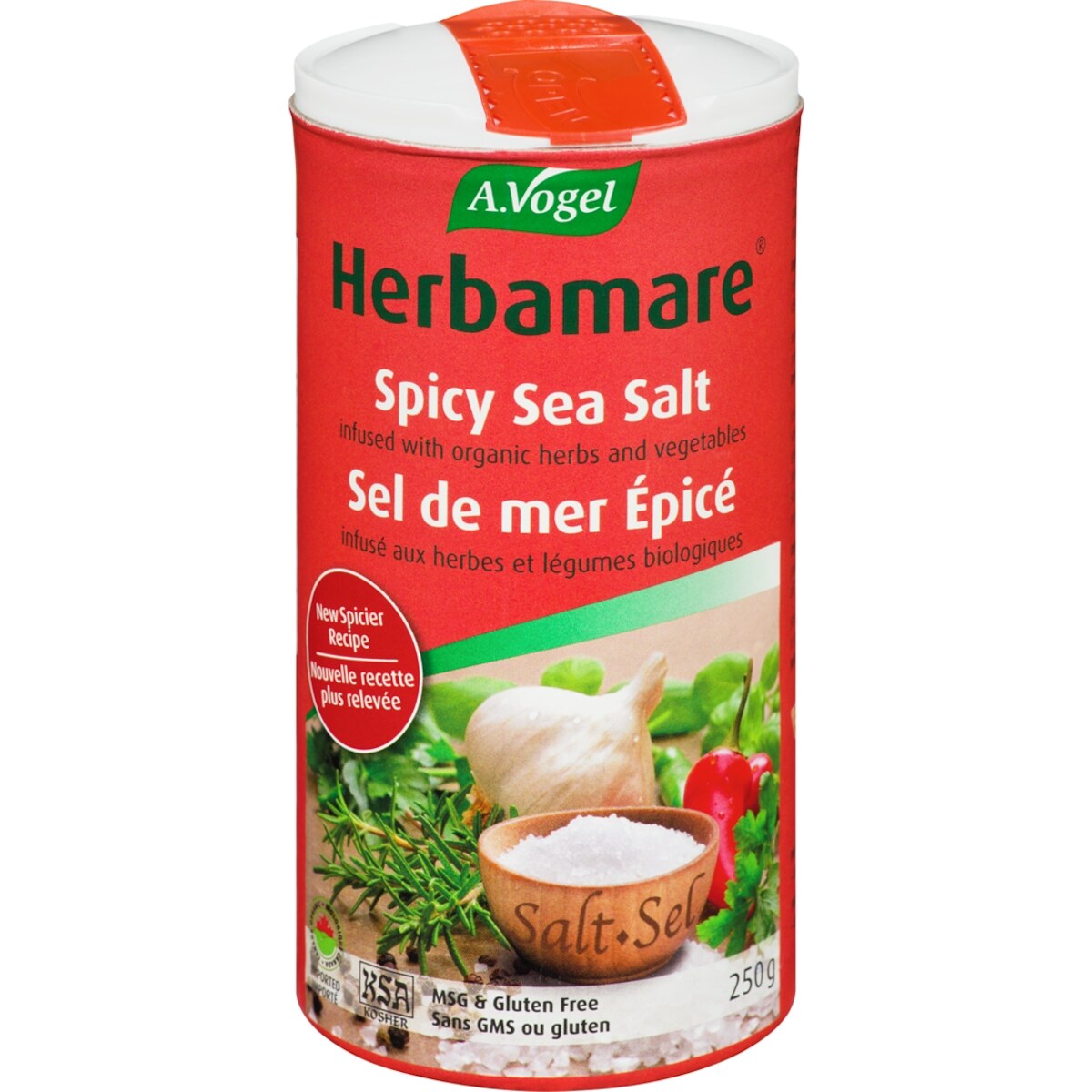 Sel assaisonné Herbamare épicé