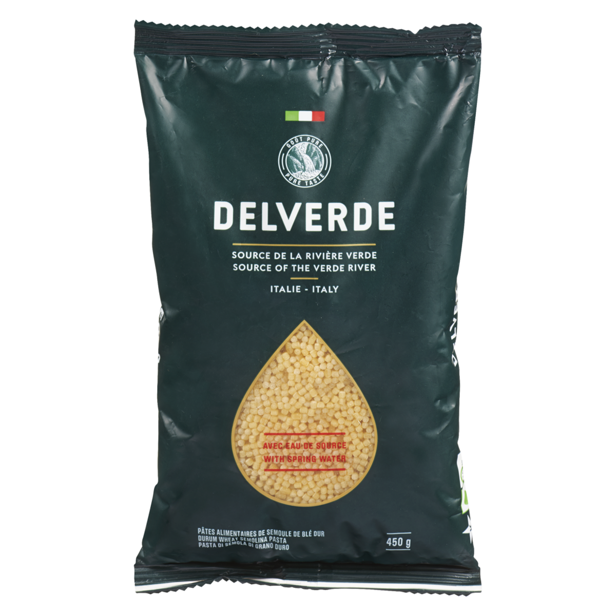 Pâtes, acini di pepe