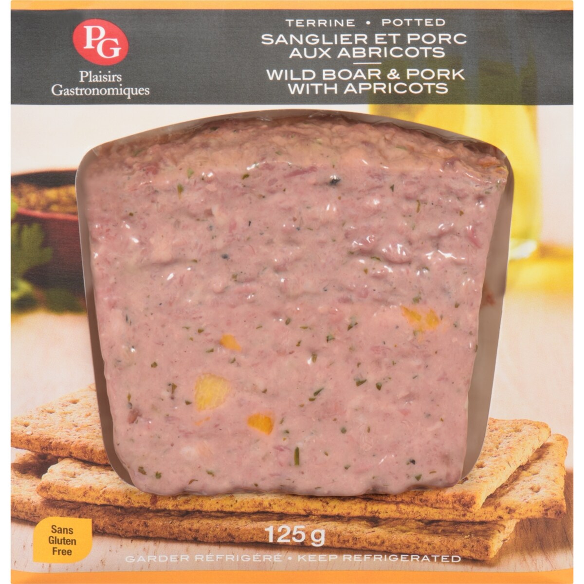 Terrine Sanglier porc