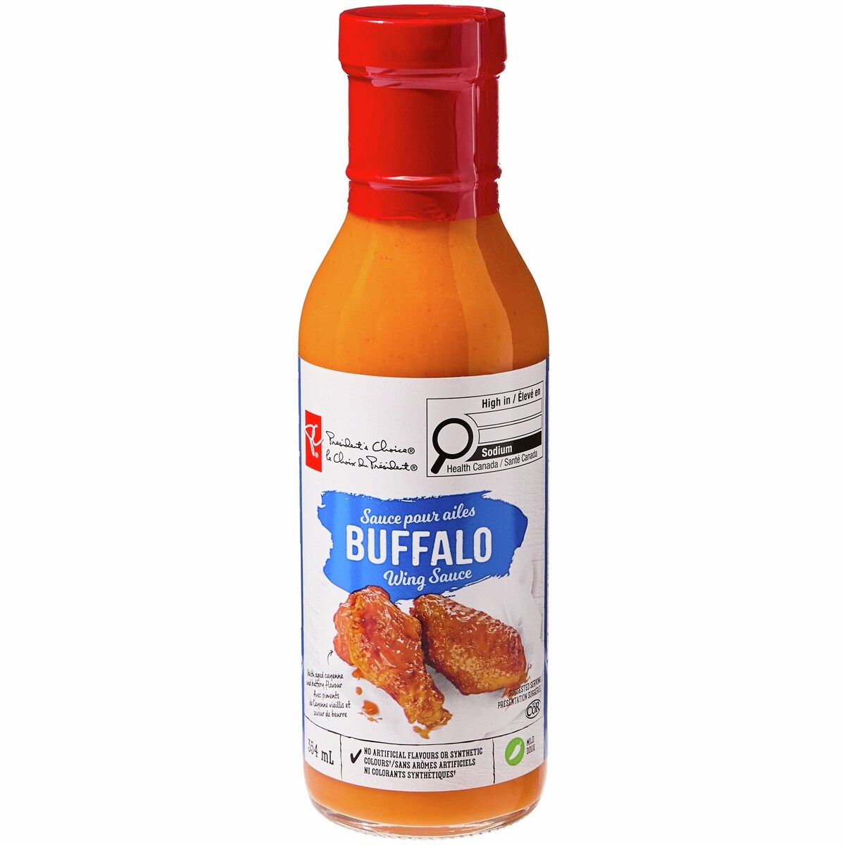Sauce pour ailes Buffalo douce