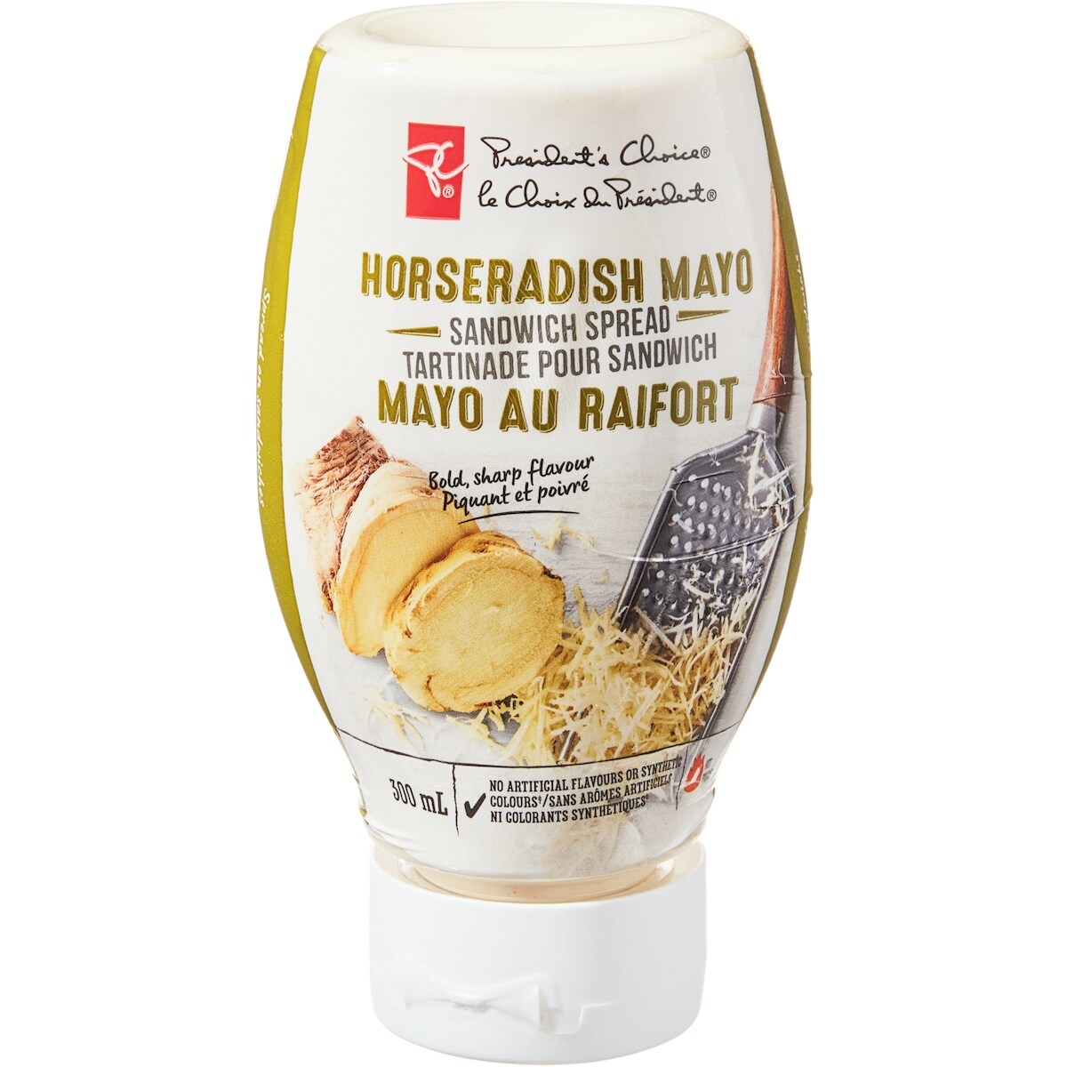Tartinade pour sandwich, mayo au raifort