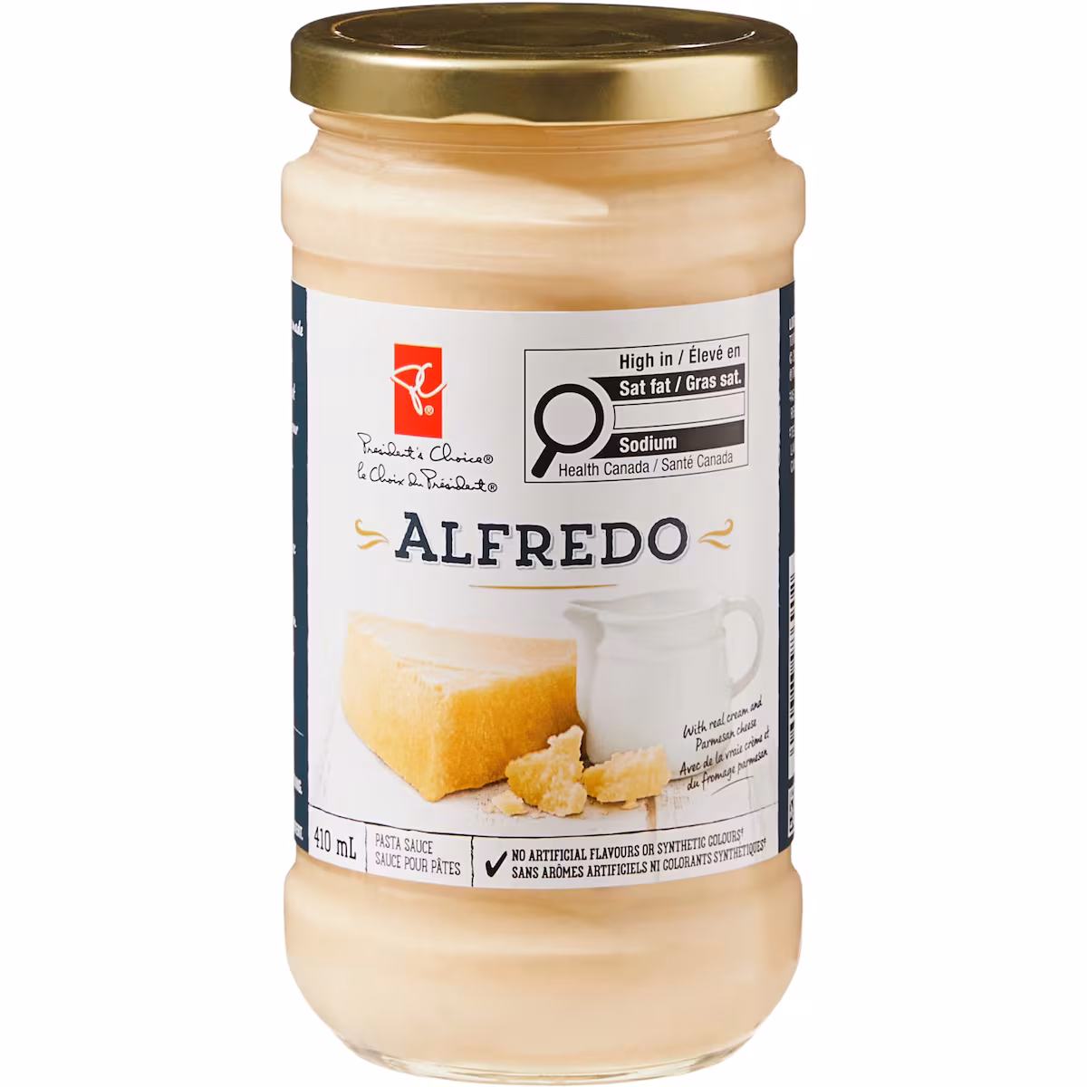 Sauce pour pâtes alfredo