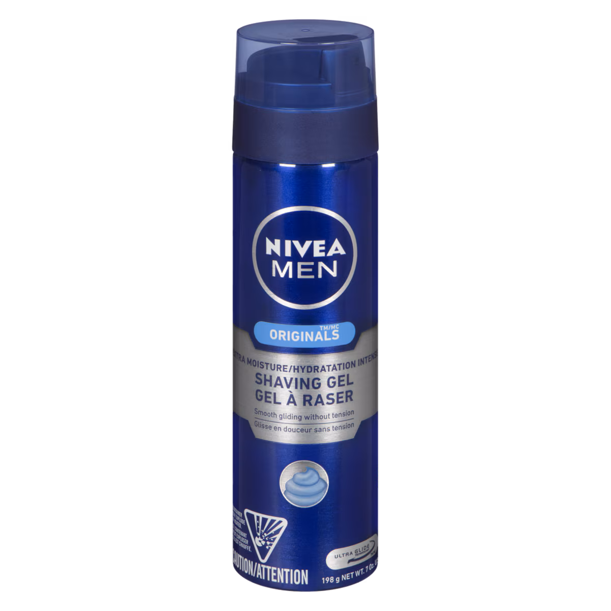 Gel  raser  hydratation intense Men