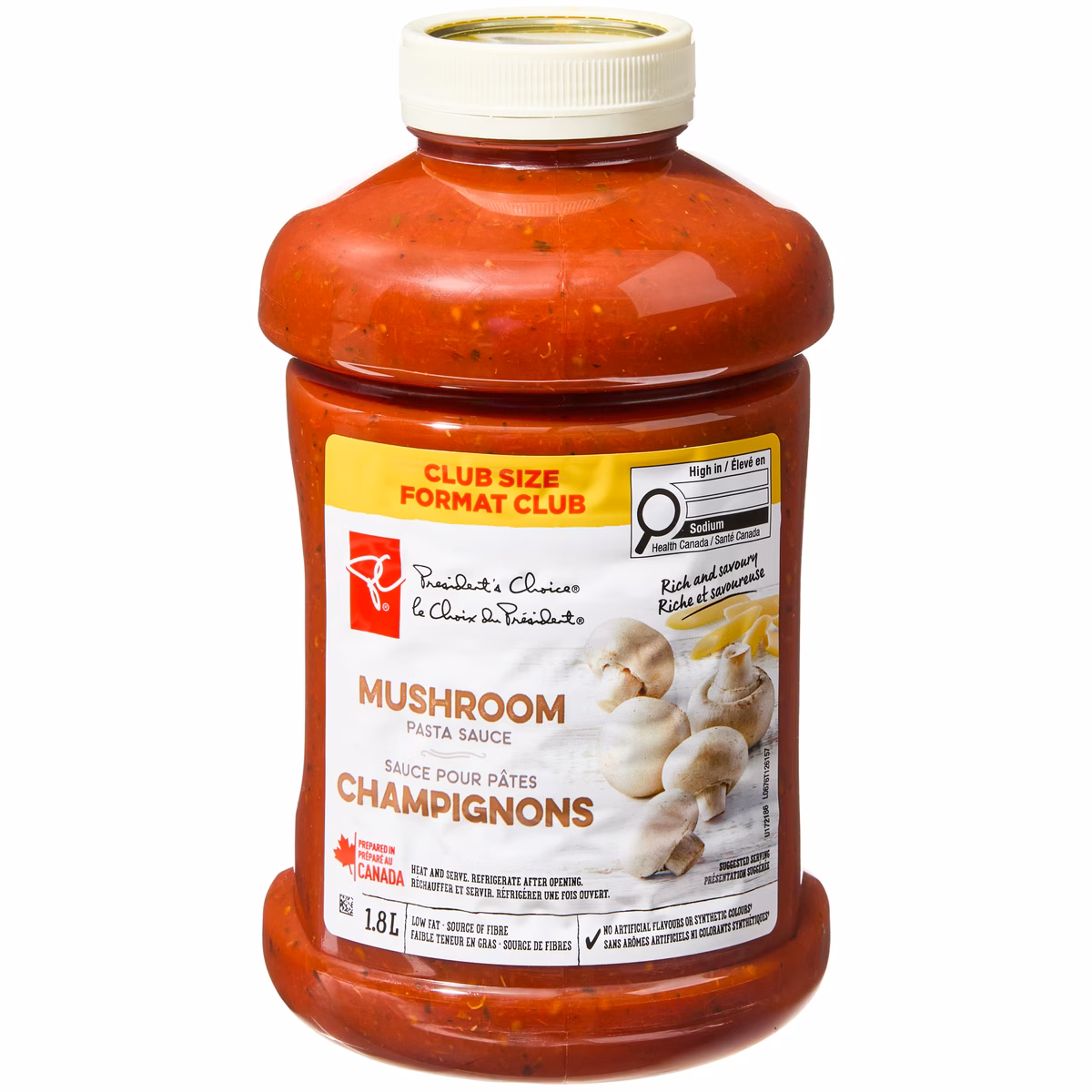 Sauce pour pâtes aux champignons