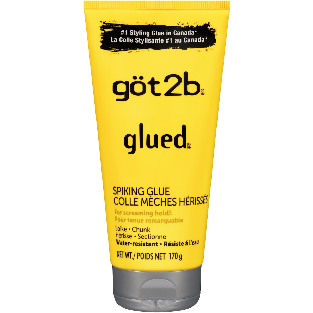 Glued Gel coiffant