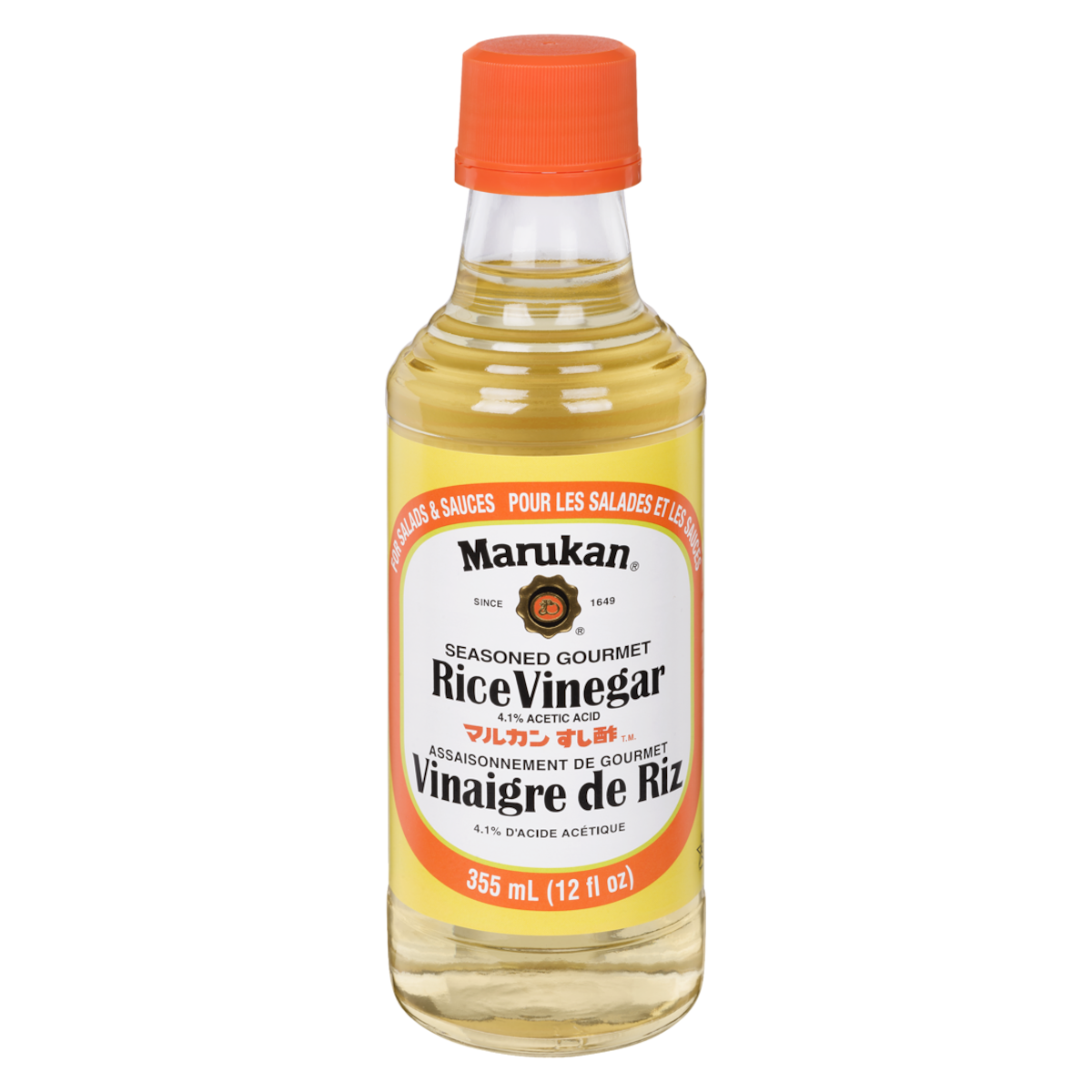 Vinaigre de riz assaisonné Gourmet